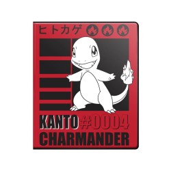 Ultra-Pro - Pokemon - Album 9 Tasche Portfolio - Charmander